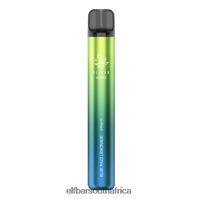 ELFBAR 600V2 Disposable Vape - 20mg 402LXZ13 Blue Razz Lemonade