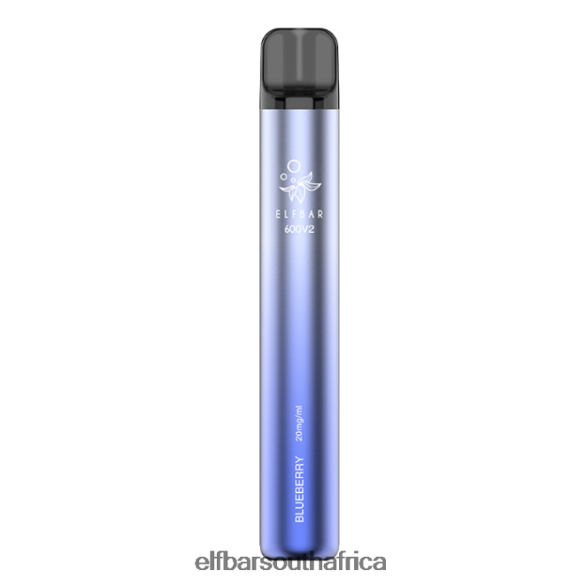 ELFBAR 600V2 Disposable Vape - 20mg 402LXZ1 Blueberry