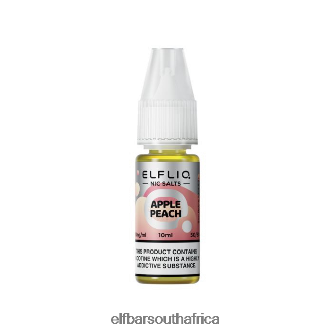 ELFBAR ELFLIQ Apple Peach Nic Salts - 10ml-10 mg/ml 402LXZ219