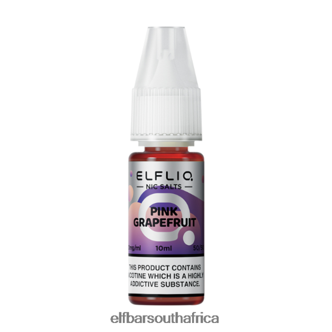 ELFBAR ELFLIQ Pink Grapefruit Nic Salts - 10ml-20 mg/ml 402LXZ203