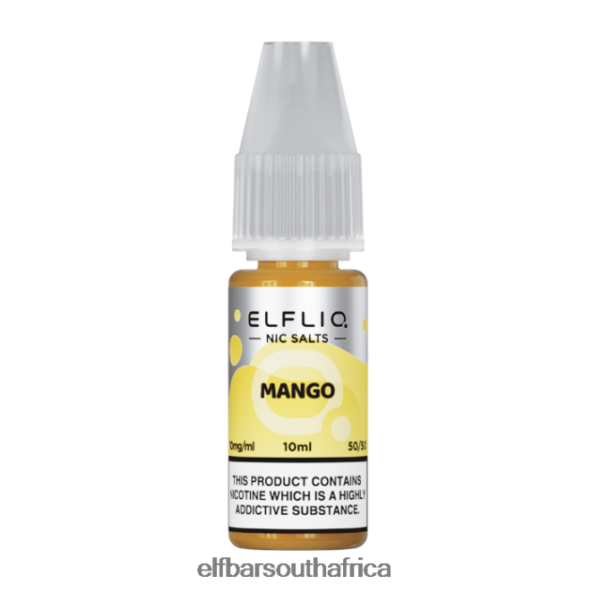 ELFBAR ElfLiq Nic Salts - Mango - 10ml-10 mg/ml 402LXZ188