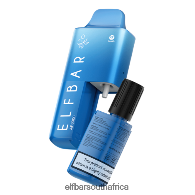 ELFBAR AF5000 Prefilled Kit - 20mg 402LXZ59 Blue Razz Lemonade